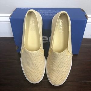 Keds Double Decker slip ons